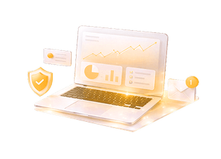 Sterling Vaultmere platform displaying a simple crypto trading sign-up flow