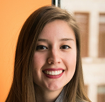 Victoria Lawson portrait of CFO and leader of a financial trading company