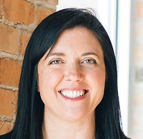 Sophie Hartwell portrait of customer support service team head